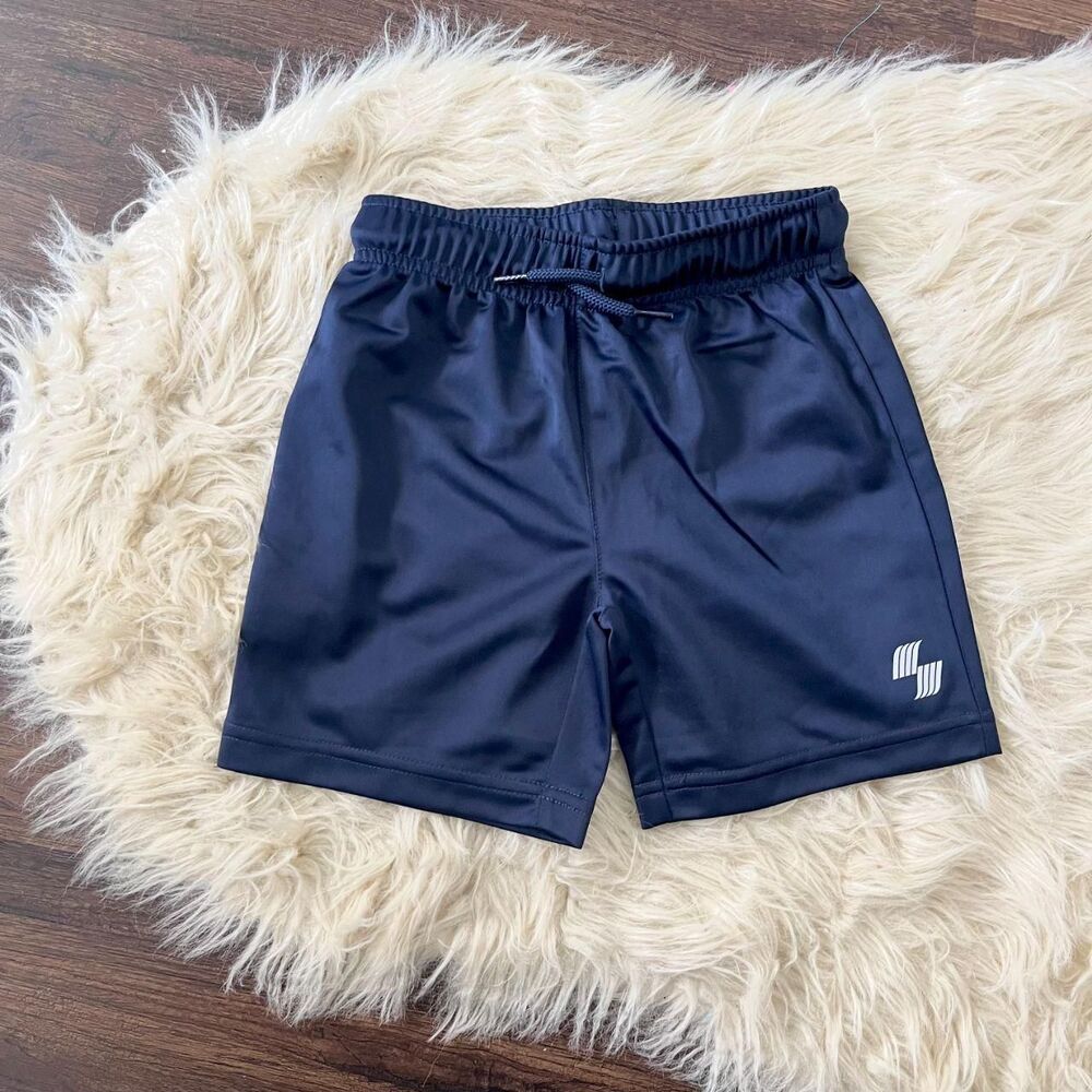 navy blue PLACE Sport basketball shorts The Children's Place Size XS / 4